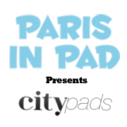 ParisInPad logo